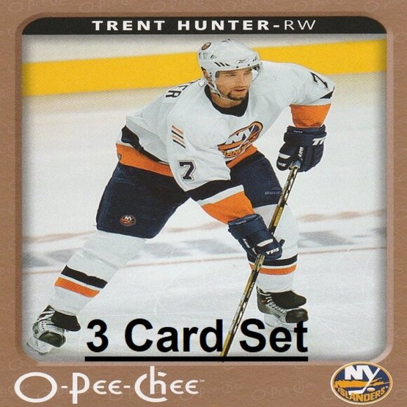 Trent Hunter Hockey Card Collection - Picture 1 of 4